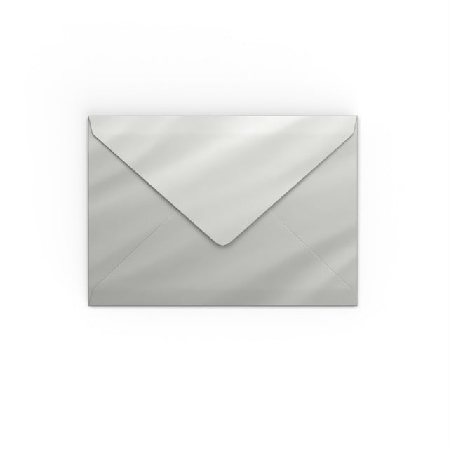 Mirror Finish Envelopes Silver 162 x 229 mm (C5)