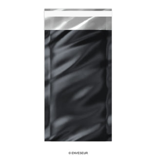 Błyszczące metaliczne koperty foliowe