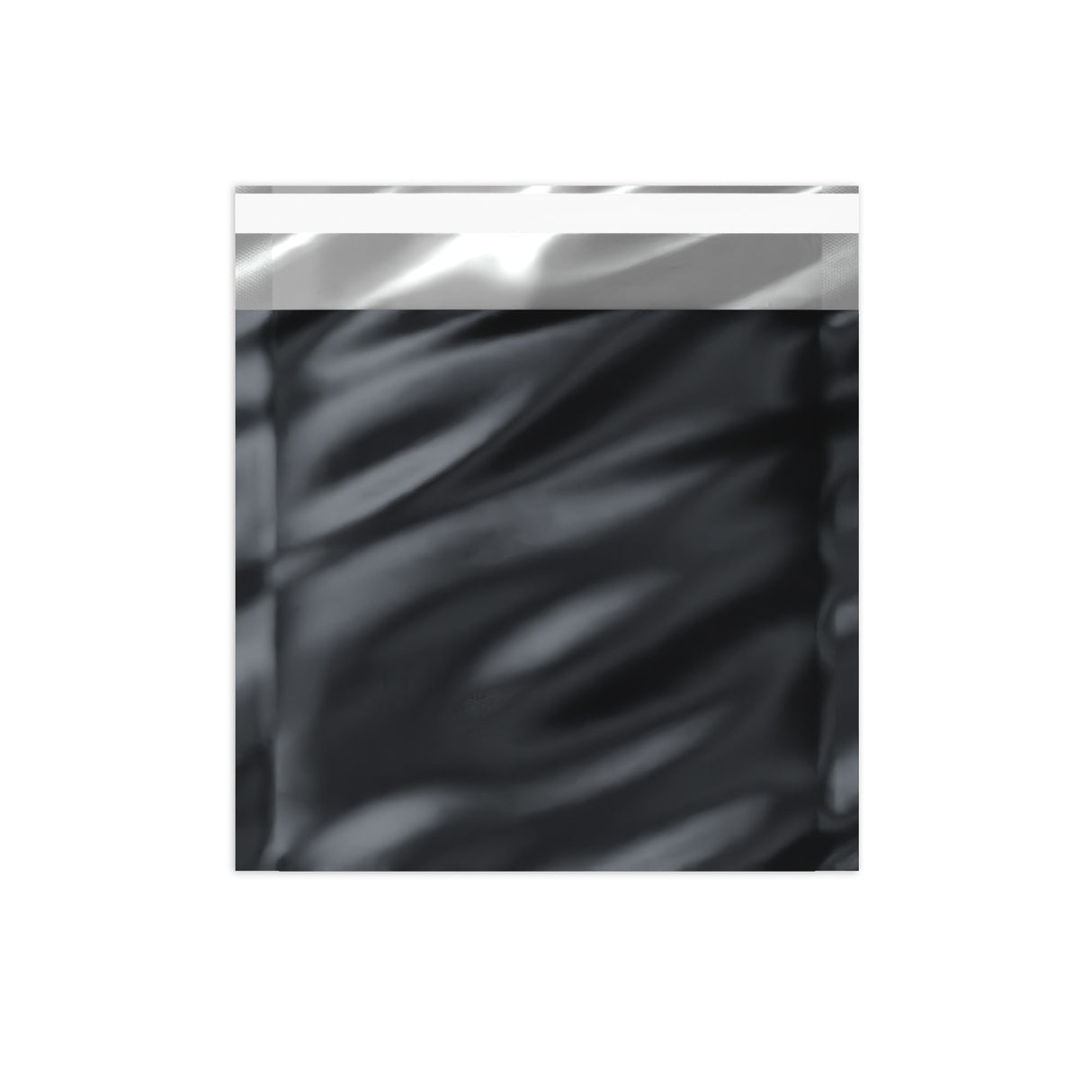 Błyszczące metaliczne koperty foliowe