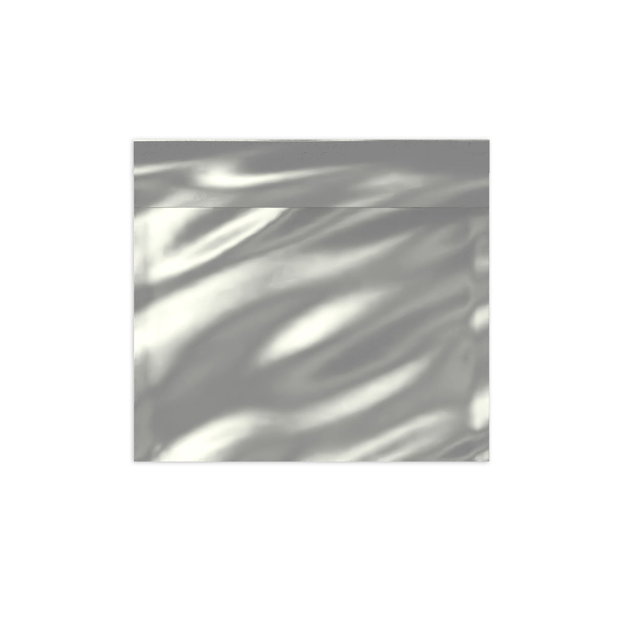 Błyszczące metaliczne koperty foliowe