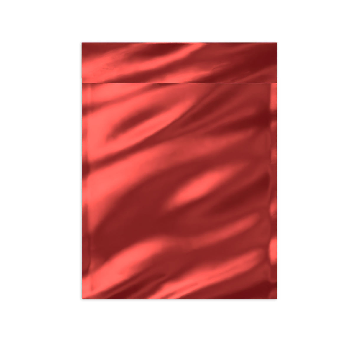 Błyszczące metaliczne koperty foliowe