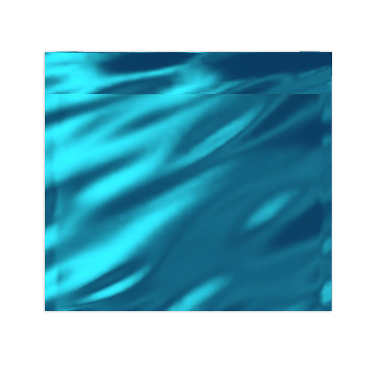 Błyszczące metaliczne koperty foliowe