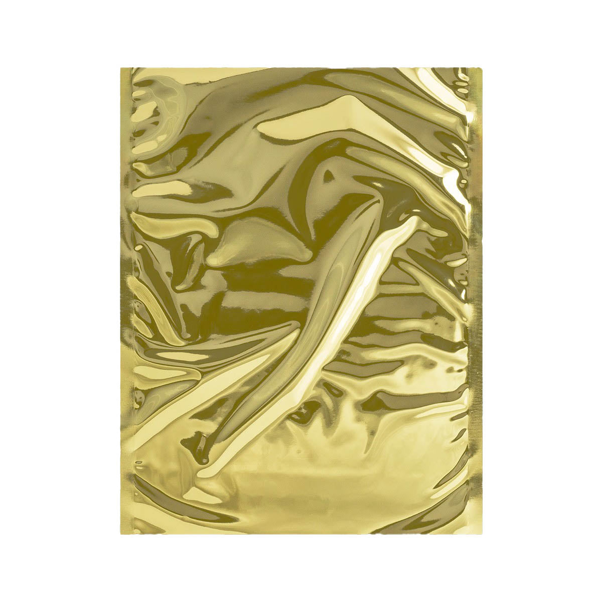 Błyszczące metaliczne koperty foliowe