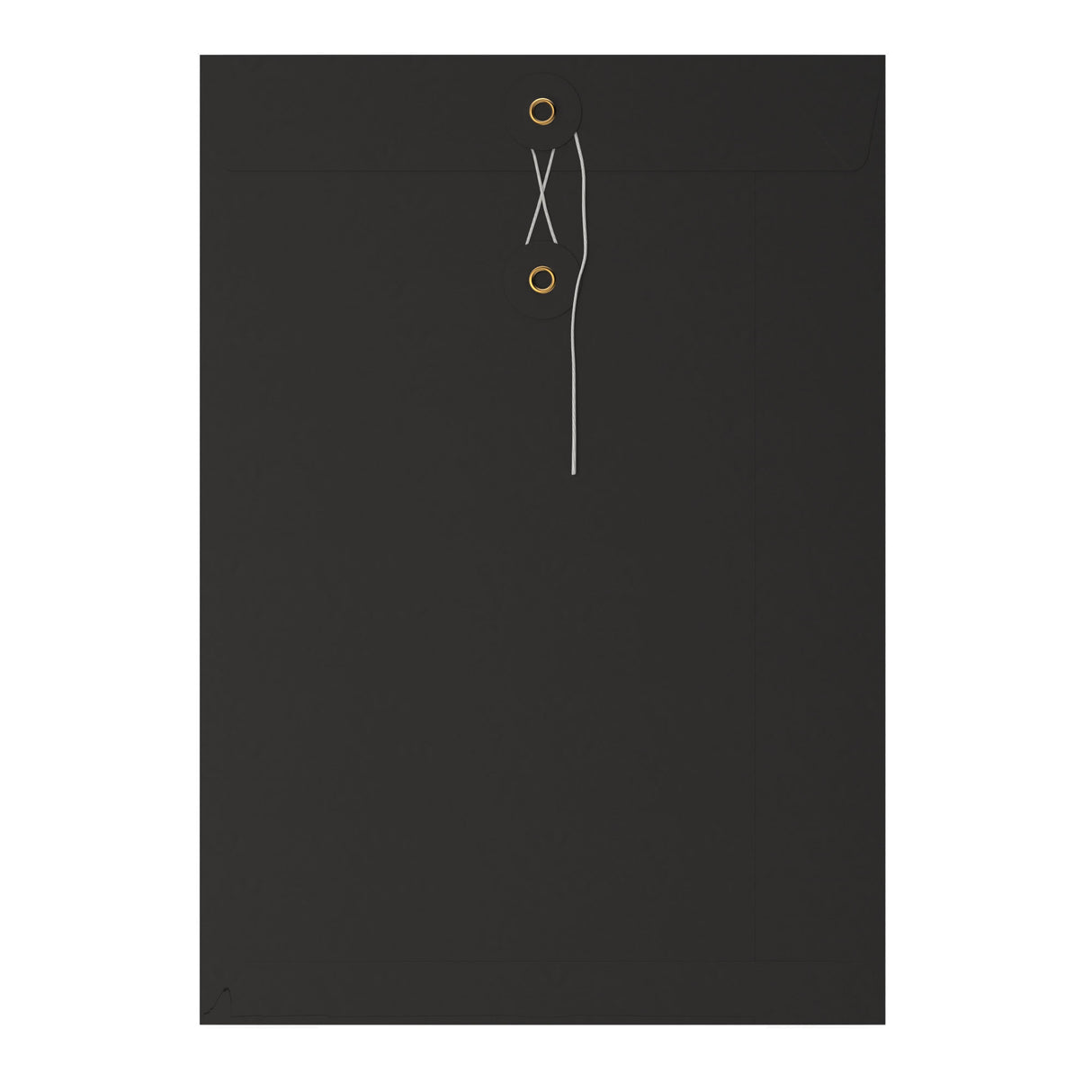 Kolorowe koperty z zamknięciem na guzik i sznurek