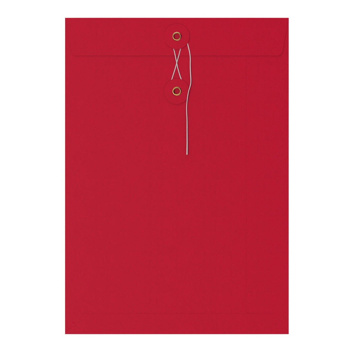 Kolorowe koperty z zamknięciem na guzik i sznurek