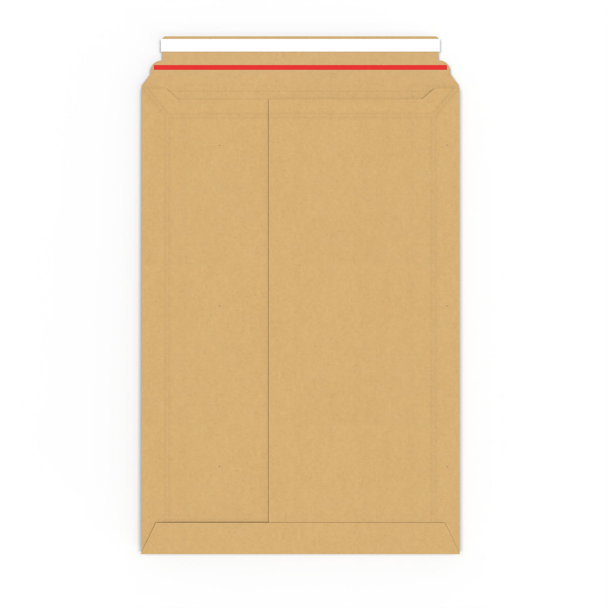 Sztywna Koperta z Brązowej Tektury Falistej 510x350 mm