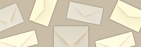 Ivory envelopes