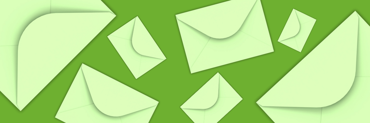 Koperty z okrągłą klapką