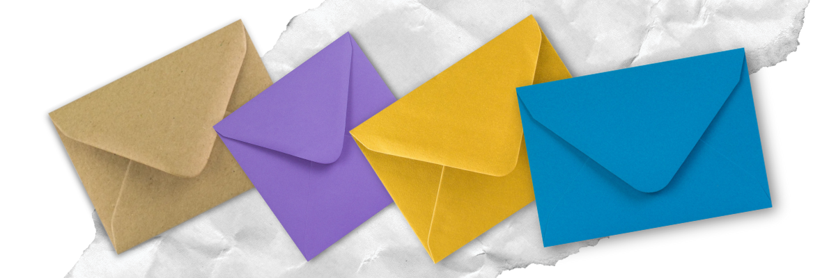 Koperty papierowe