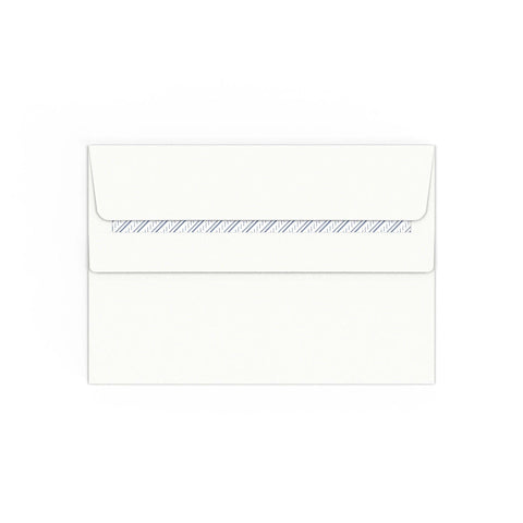 C6 White Self Seal 90gsm Envelope (114 x 162mm)
