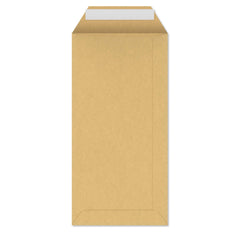 220x110 mm (DL) Koperta z szarego papieru