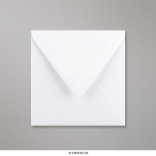 120x120 mm Biała koperta