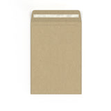 C6 Koperta z szarego papieru 162x114mm