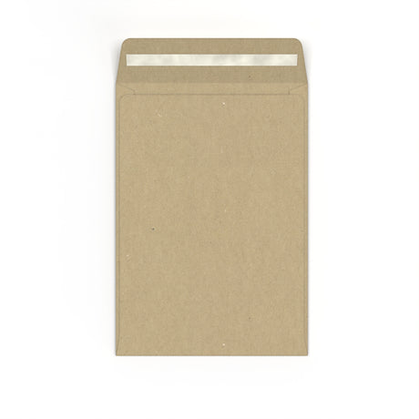 C6 Koperta z szarego papieru 162x114mm