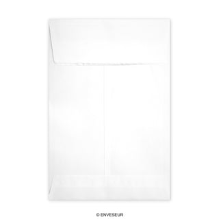 Klasyczna biała pojemna koperta 324x229x25 mm (C4)