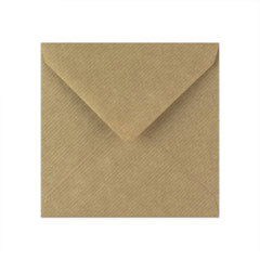 Kraft V-Flap Gummed Envelopes 100 Gsm Fleck 130 x 130 mm