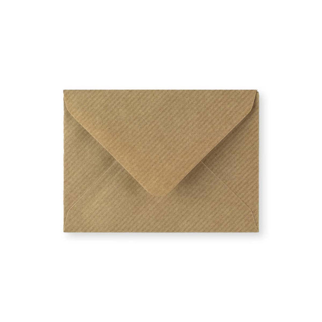 C7 Fleck Gummed V-Flap Greetings Envelope (82 x 113mm)