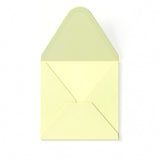 koperta w kolorze kości słoniowej ze struktura młotkową 110 x 110 mm