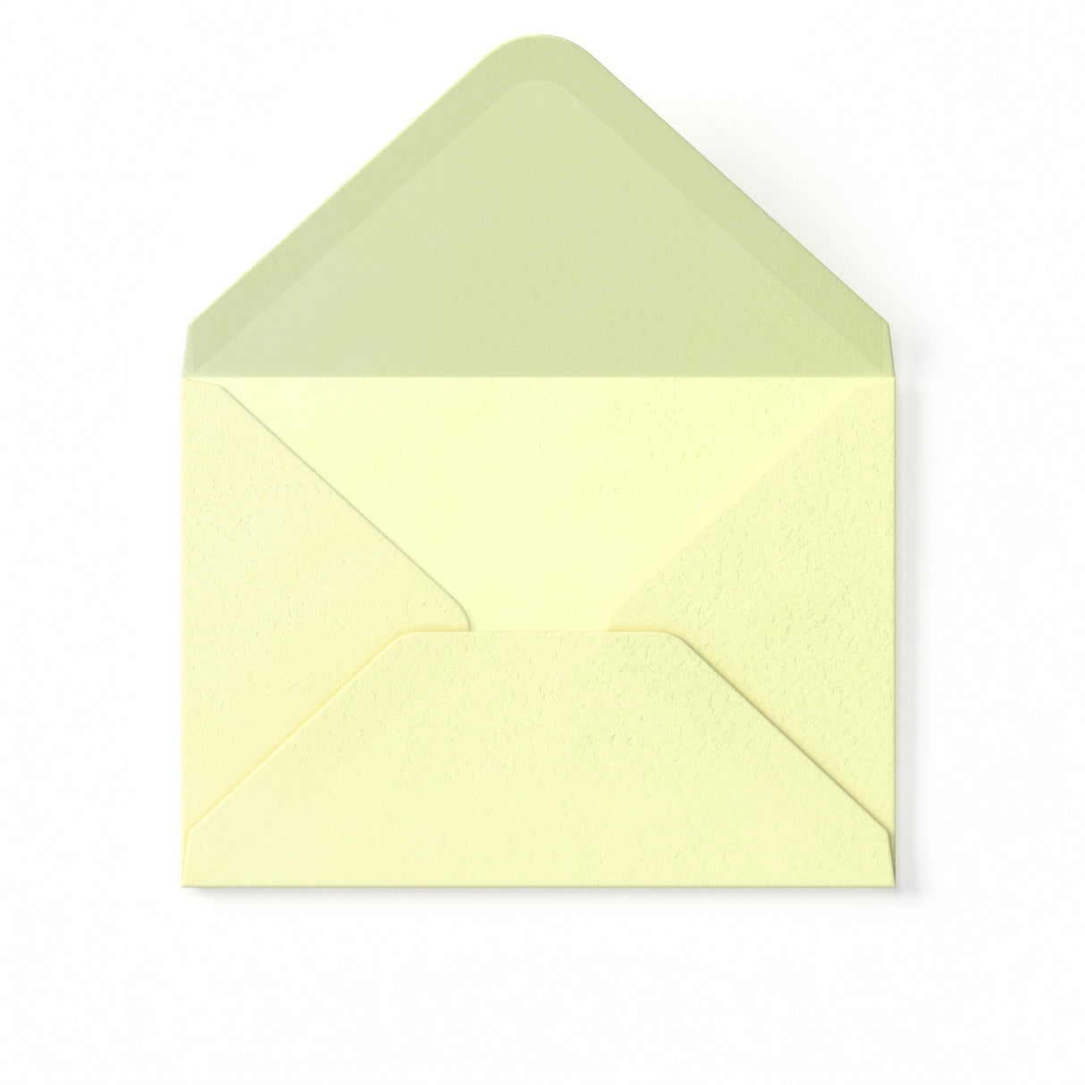 koperta w kolorze kości słoniowej ze struktura młotkową 133x184 mm