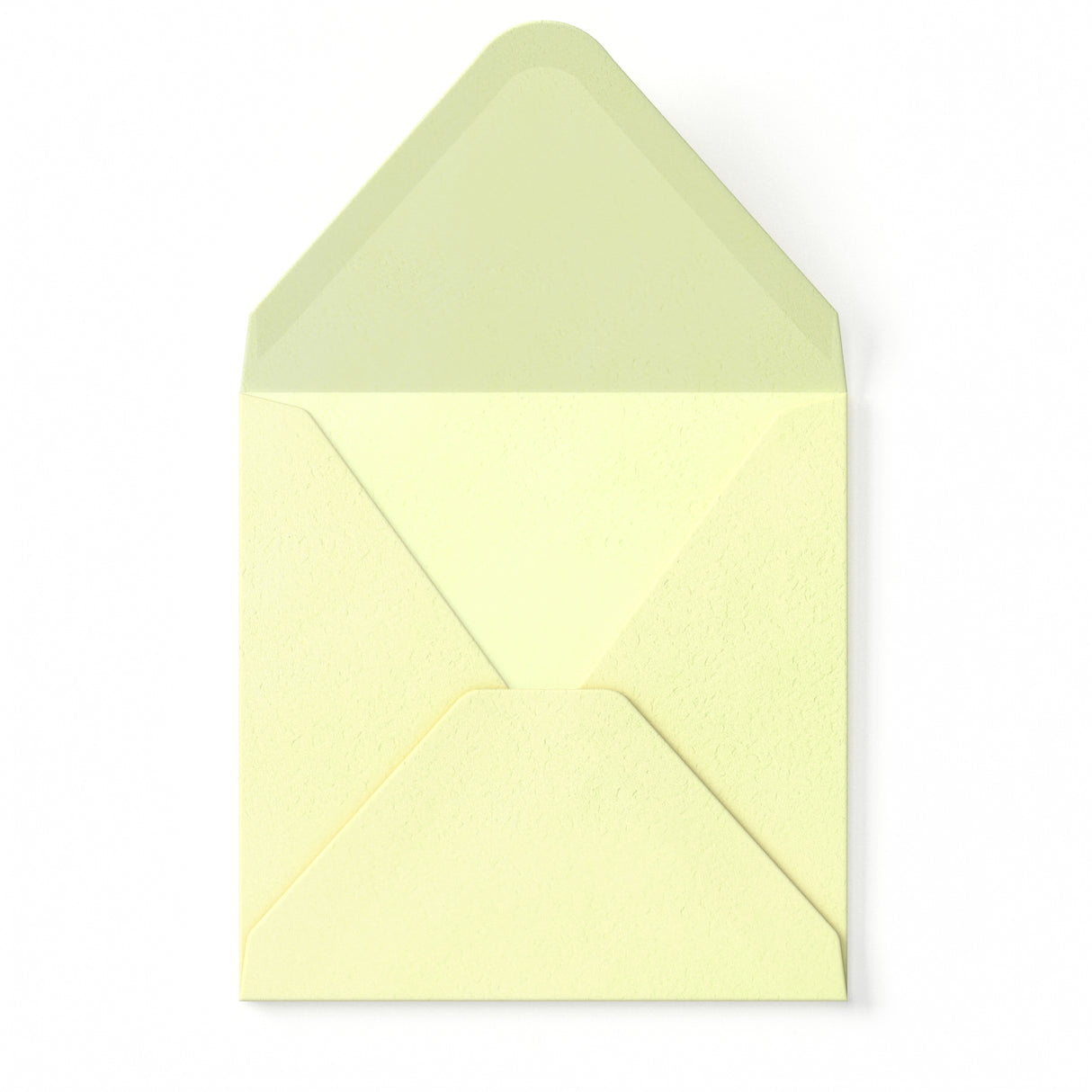 koperta w kolorze kości słoniowej ze struktura młotkową 155x155 mm