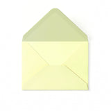 koperta w kolorze kości słoniowej ze struktura młotkową 82x113 mm