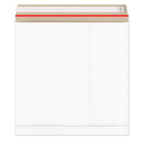 Koperty z białego kartonu