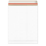 Koperty z białego kartonu