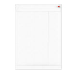 Koperty z białego kartonu