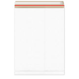 Koperty z białego kartonu