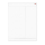 Koperty z białego kartonu