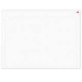 Koperty z białego kartonu