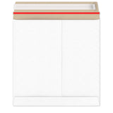 Koperty z białego kartonu