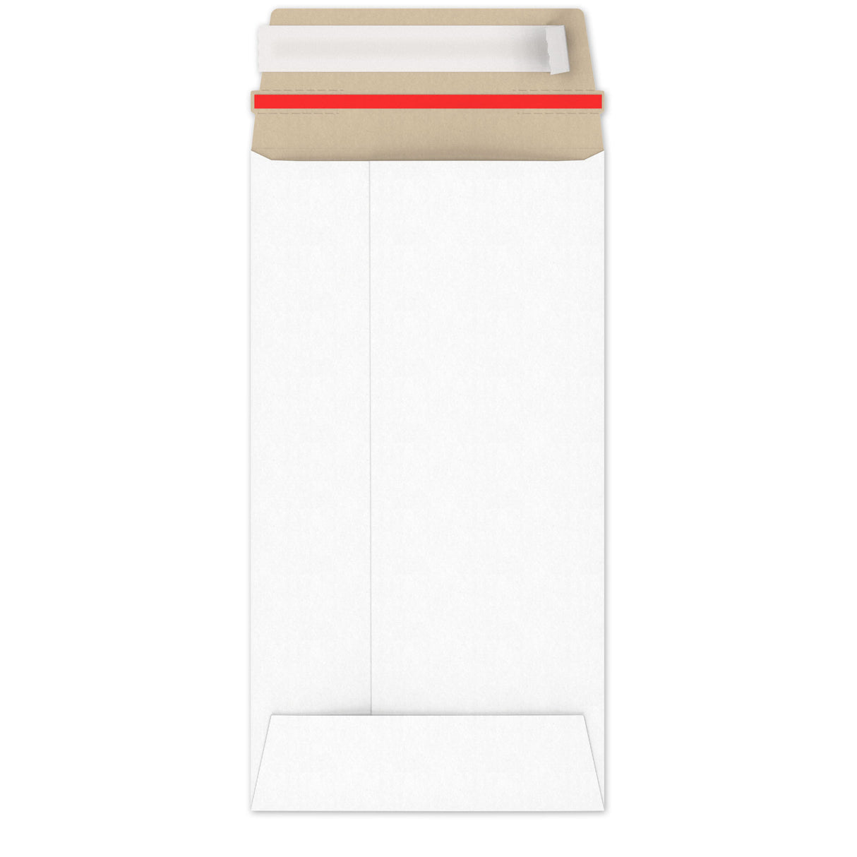 Koperty z białego kartonu