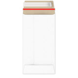 Koperty z białego kartonu