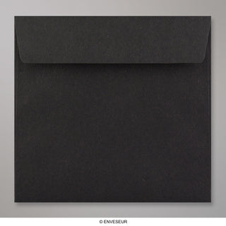 155x155 mm Koperta czarna