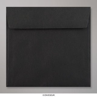 170x170 mm Koperta czarna