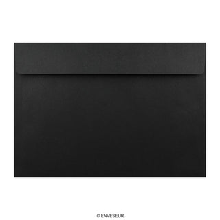 229x324 mm Koperta czarna