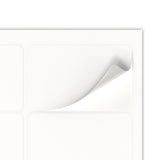 Etykiety samoprzylepne prostokątne