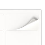 Etykiety samoprzylepne prostokątne