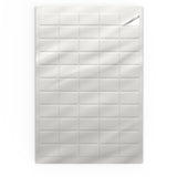 Etykiety samoprzylepne prostokątne