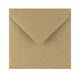 Kraft V-Flap Gummed Envelopes 110 Gsm Fleck 140 x 140 mm