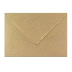 Kraft V-Flap Gummed Envelopes 110 Gsm Fleck 162 x 229 mm (C5)