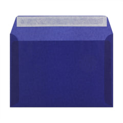 Coloured Translucent Envelopes Dark Blue 162 x 229 mm (C5)