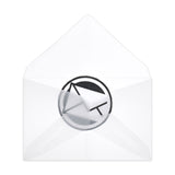 Kolorowe Koperty z papieru roślinnego