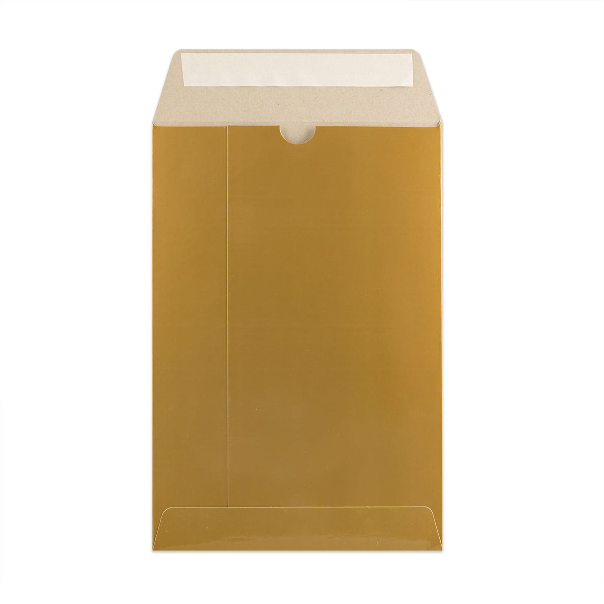 Złota koperta z kartonu 235X162 MM