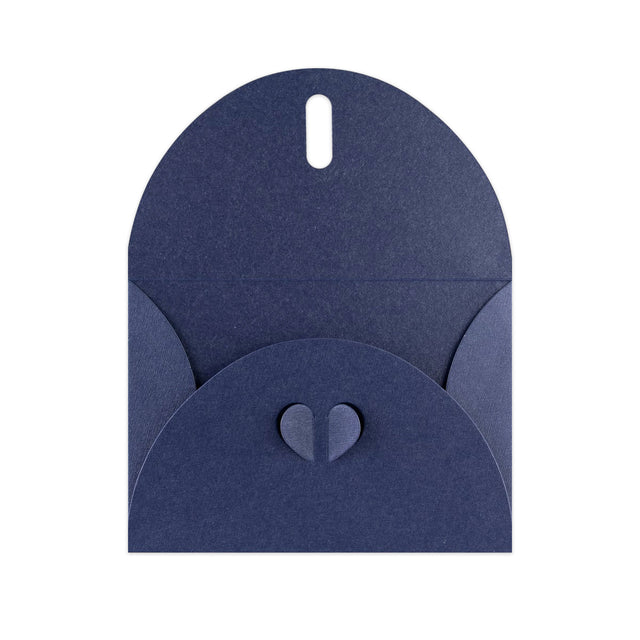 Butterfly Envelopes Dark Blue 114 x 162 mm (C6)