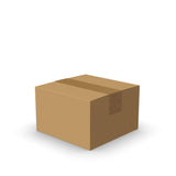 Kartonowe pudełka klapowe do wysyłki