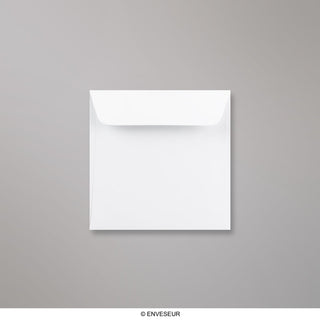 120x120 mm Biała koperta