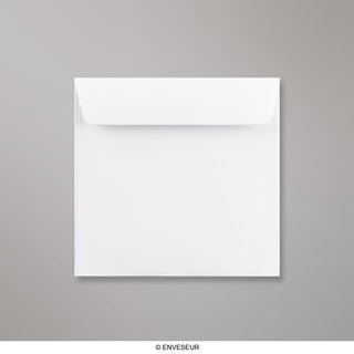 155x155 mm Biała koperta