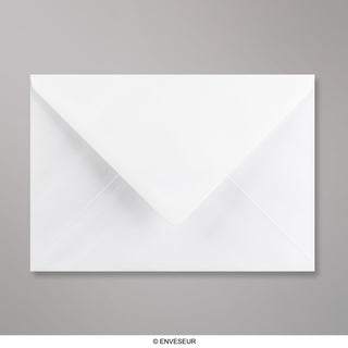 176x250 mm Biała gładka koperta